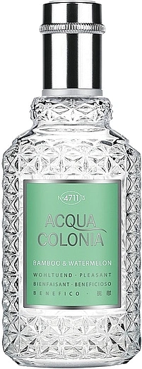 Maurer & Wirtz — Maurer & Wirtz 4711 Acqua Colonia Bamboo & Watermelon