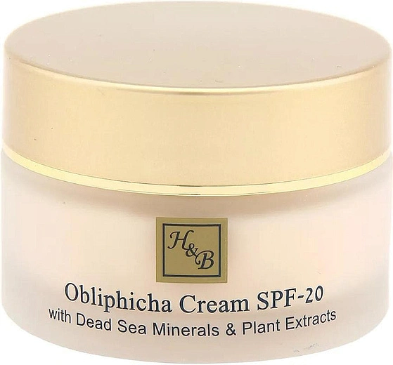 Health & Beauty — Health & Beauty Obliphicha Cream SPF-20