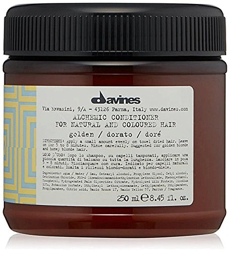 Davines — Davines Alchemic Conditioner (golden)