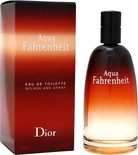 Christian Dior — Christian Dior Fahrenheit Aqua