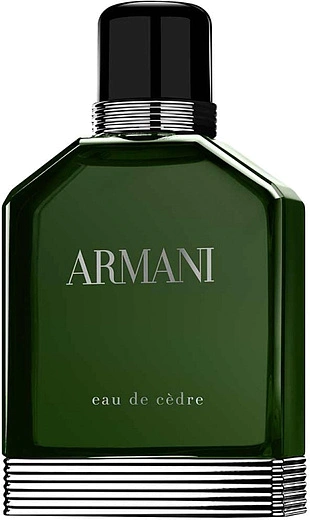 Giorgio Armani — Giorgio Armani Armani Eau de Cedre