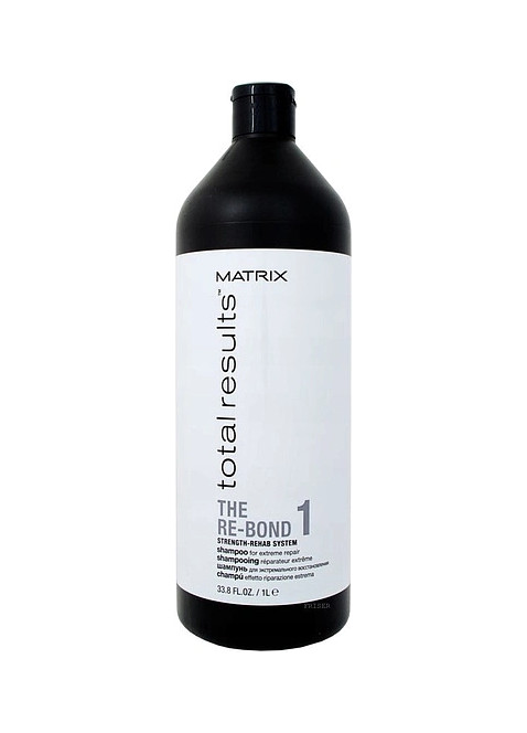 Matrix — Matrix Total Results The Re Bond Shampoo Shampun Dlya Ekstremalnogo Vosstanovleniya Volos