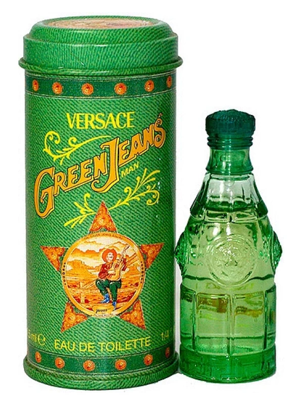 Versace — Versace Green Jeans Man