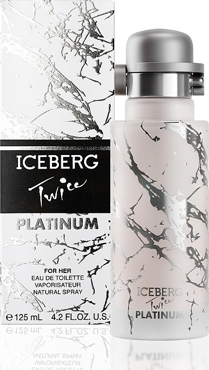 Iceberg Twice Platinum — фото 2