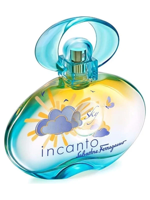 Salvatore Ferragamo — Salvatore Ferragamo Incanto Sky