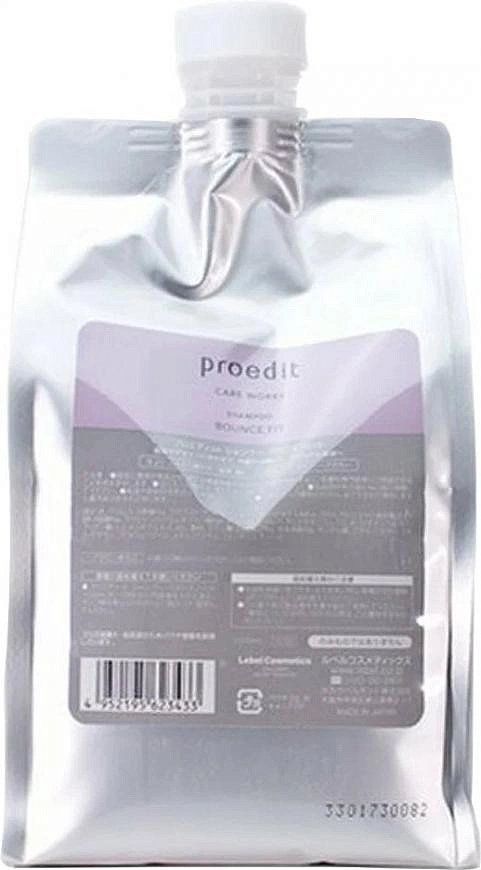 Lebel Proedit Care Works Shampoo Bounce Fit — фото 4