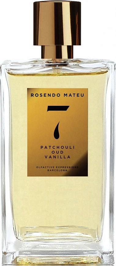 Rosendo Mateu 7 Patchouli, Oud, Vanilla — фото 2