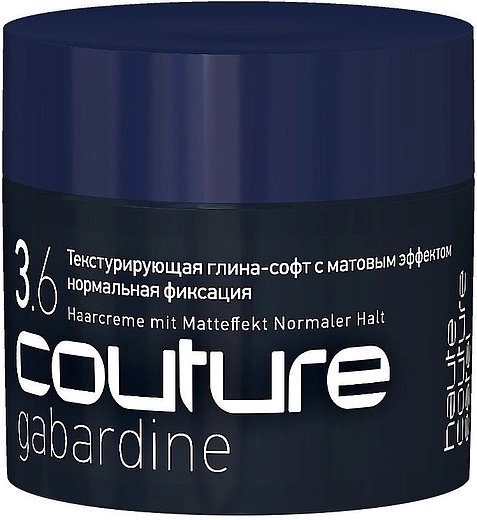 Estel — Estel Haute Couture 3 6 Gabardine Wax Teksturiruyushchaya Glina S Matovym Effektom Normalnaya Fiksatsiya