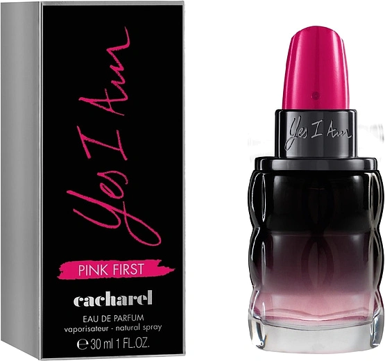 Cacharel — Cacharel Yes I Am Pink First