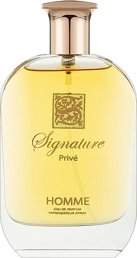 Signature — Signature Prive Homme