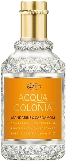 Maurer & Wirtz — Maurer & Wirtz 4711 Acqua Colonia Mandarine & Cardamom