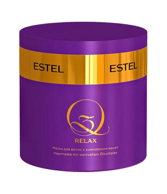 Estel — Estel Q3 Relax Mask Maska Dlya Volos S Kompleksom Masel