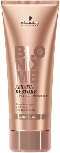 Schwarzkopf Professional — Schwarzkopf Professional BlondMe Enhancing Bonding Warm Shampoo