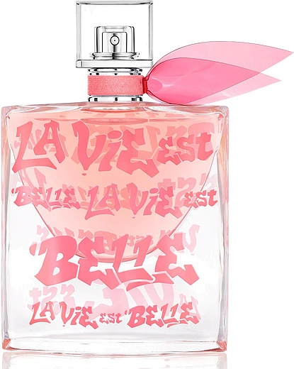 Lancome — Lancome La Vie Est Belle Artist Edition By Lady Pink