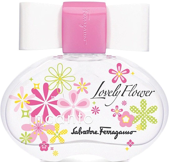 Salvatore Ferragamo — Salvatore Ferragamo Incanto Lovely Flower