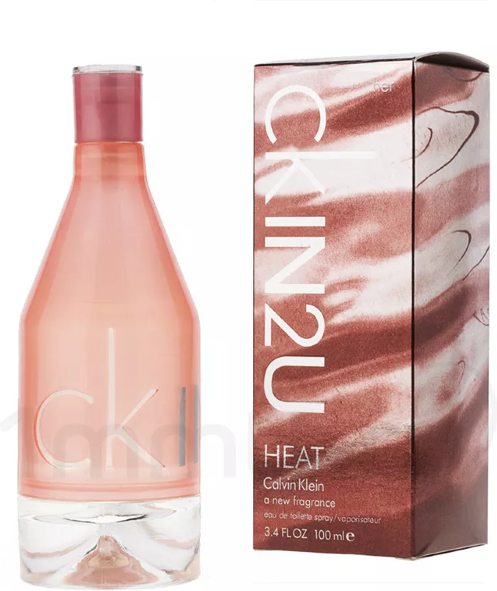 Calvin Klein CK In2U Her HEAT — фото 4