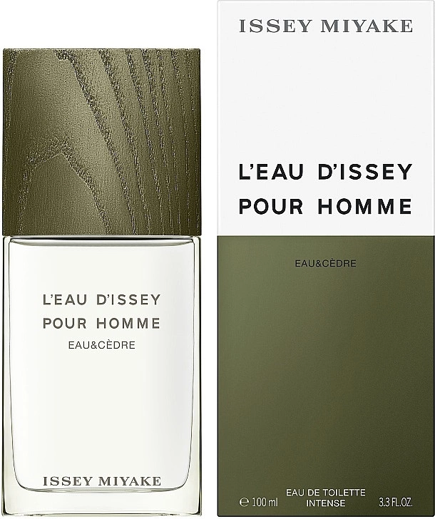 Issey Miyake L’Eau d’Issey Pour Homme Eau & Cedre — фото 4