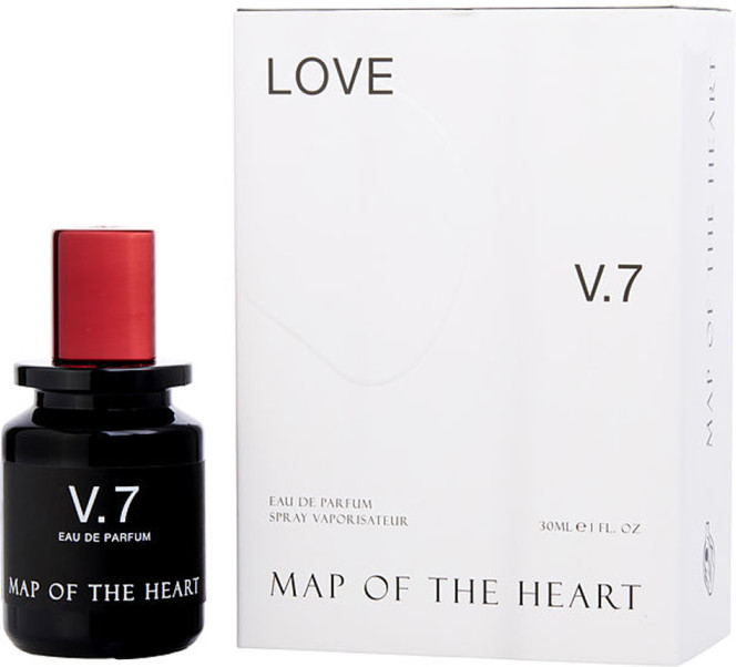 Map of the Heart V 7 Love — фото 2