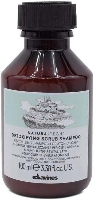 Davines Detoxifying Scrub Shampoo — фото 3