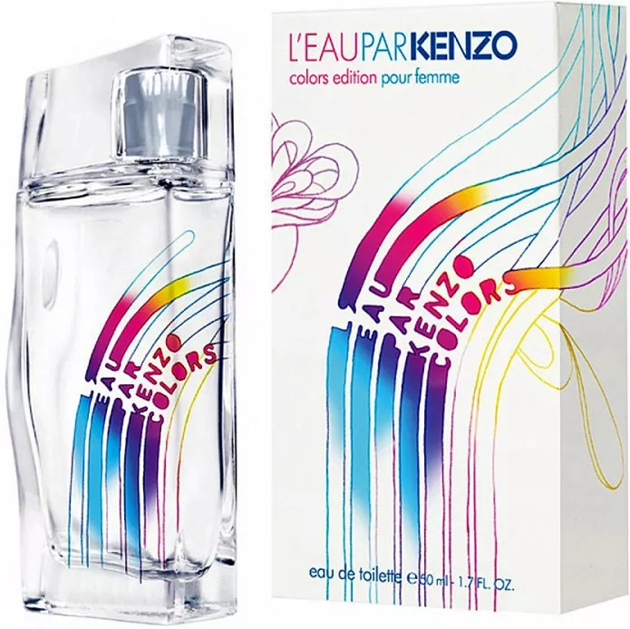 Kenzo L`Eau Par Eau Colors Edition Pour Femme — фото 3