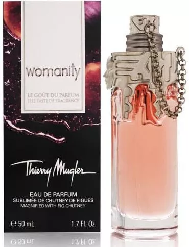 Thierry Mugler Womanity Sublime de Chutney aux Figues — фото 2