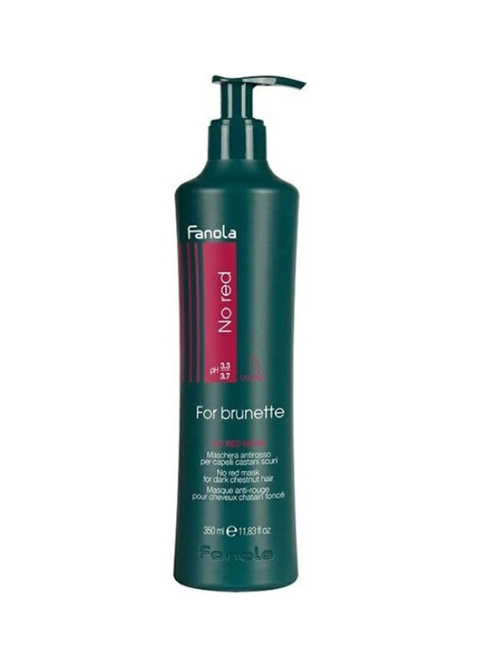 Fanola — Fanola No Red For Brunette Mask