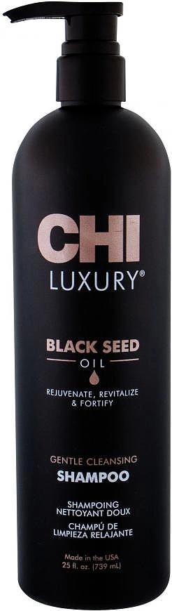 CHI Luxury Black Seed Gentle Cleansing Shampoo — фото 3