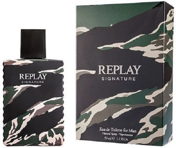 Replay Signature For Man — фото 5