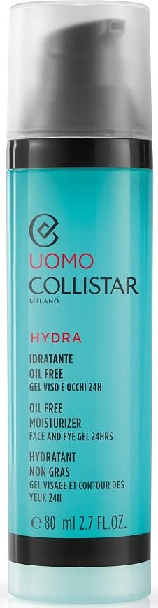 Collistar — Collistar Oil Free Moisturizer Face And Eye Gel 24H