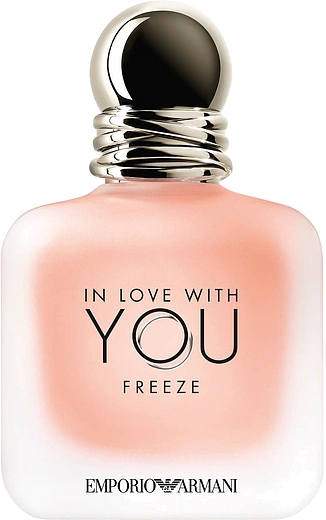 Giorgio Armani — Giorgio Armani In Love With You Freeze