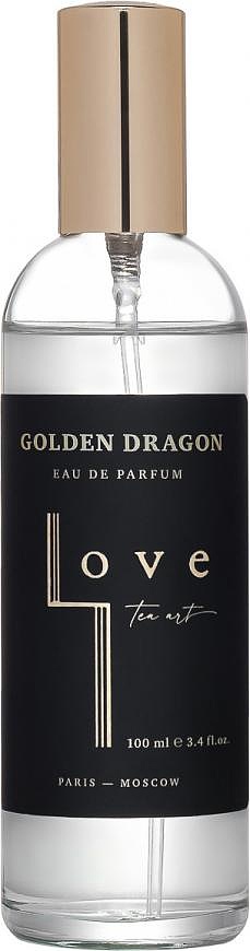 Love Tea Art — Love Tea Art Golden Dragon