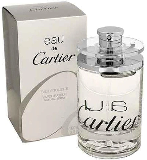 Cartier — Cartier Eau De Cartier