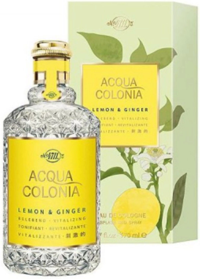 Maurer & Wirtz 4711 Acqua Colonia Lemon & Ginger — фото 3