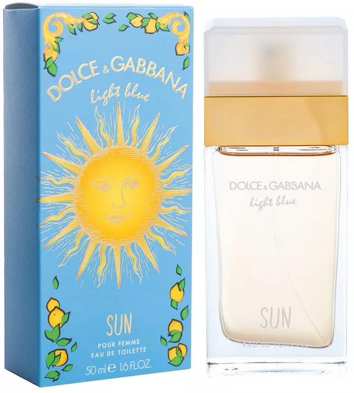 Dolce & Gabbana Light Blue Sun — фото 4