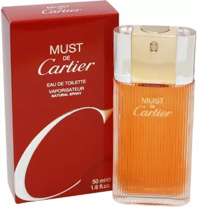 Cartier Must De Cartier for women Духи — фото 3