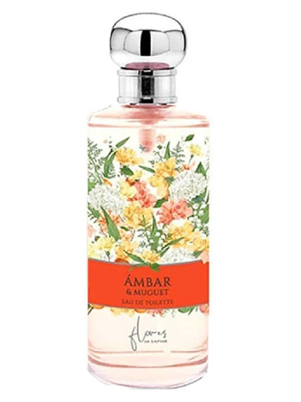 Saphir Parfums — Saphir Parfums Ambar & Muguet