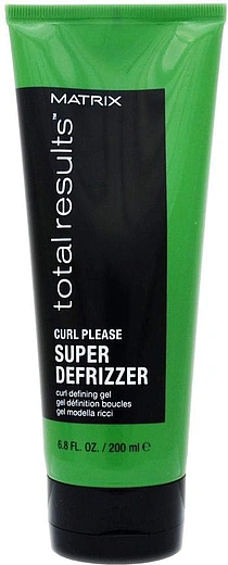 Matrix — Matrix Total Results Curl Please Super Defrizzer Gel Dlya Vyushchikhsya Volos