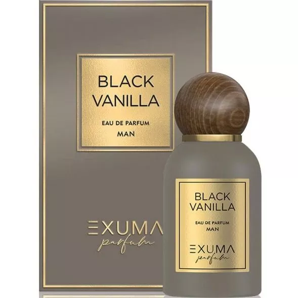 Exuma Parfums Black Vanilla Man — фото 4