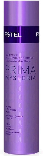Estel — Estel Prima Mysteria Shampoo Vecherniy Shampun Dlya Volos