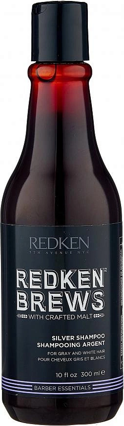 Redken Brews Silver Shampoo — фото 2