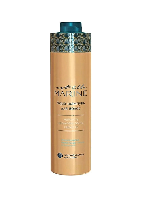 Estel — Estel Est Elle Marine Shampoo Aqua Shampun Dlya Volos S Morskim Kollagenom