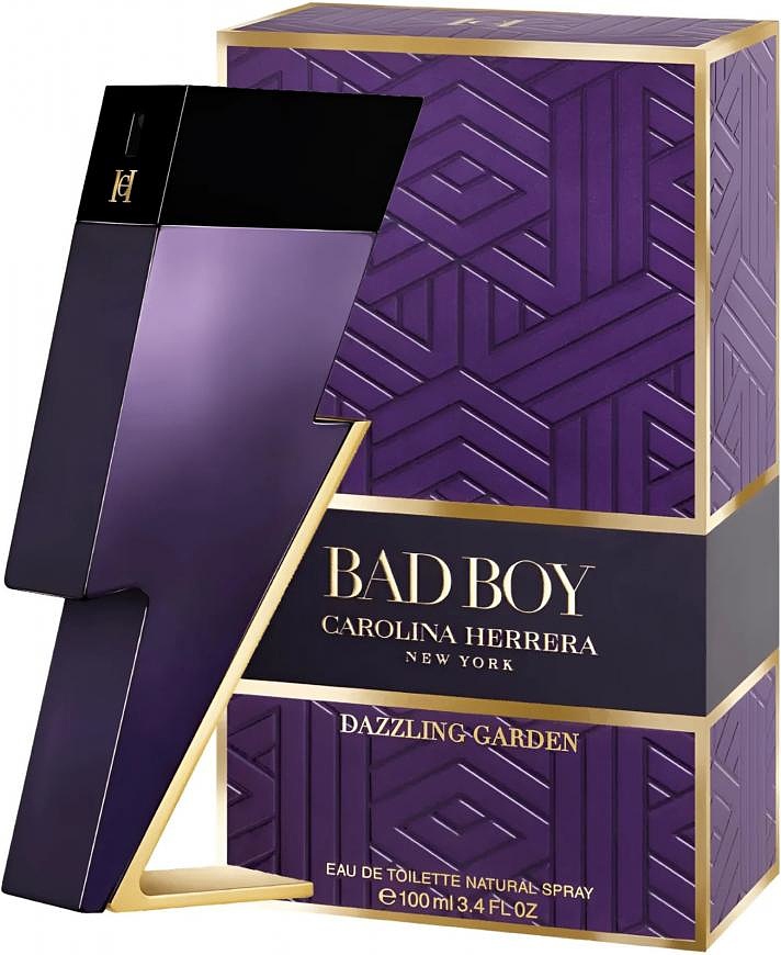 Carolina Herrera Bad Boy Dazzling Garden — фото 2
