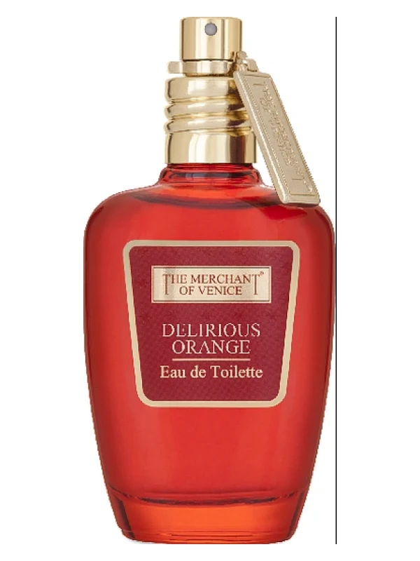 The Merchant of Venice — The Merchant of Venice Delirious Orange