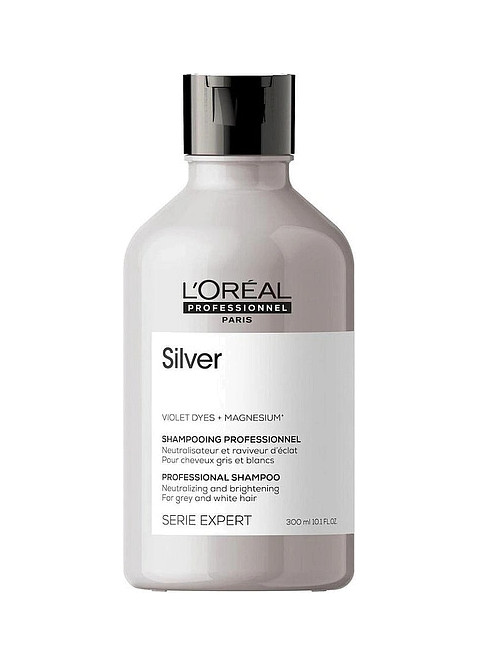 L Oreal Professionnel — L Oreal Professionnel Silver Shampoo Shampun Dlya Pridaniya Bleska Sedym Volosam