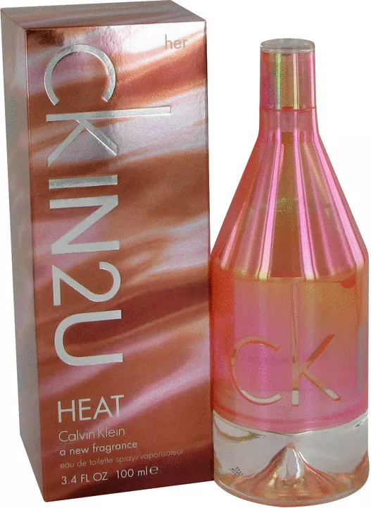 Calvin Klein CK In2U Her HEAT — фото 3