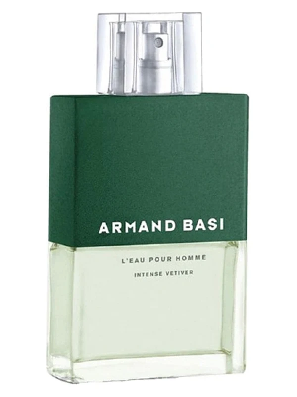 Armand Basi — Armand Basi L'Eau Pour Homme Intense Vetiver
