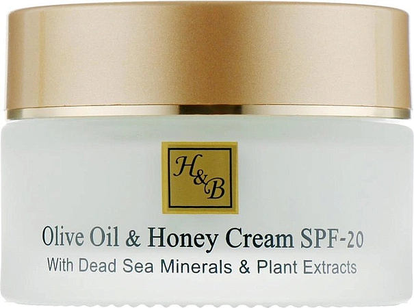 Health & Beauty — Health & Beauty Olive Oil & Honey Cream SPF-20