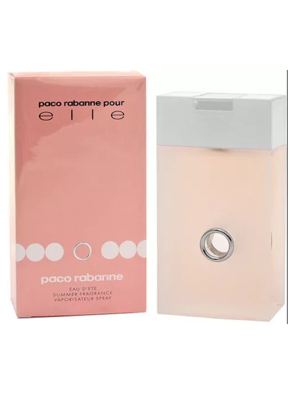 Paco Rabanne — Paco Rabanne Pour Elle Eau D’ete