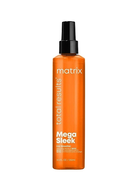 Matrix — Matrix Total Results Mega Sleek Iron Smoother Spray Termozashchitnyy Sprey Dlya Volos