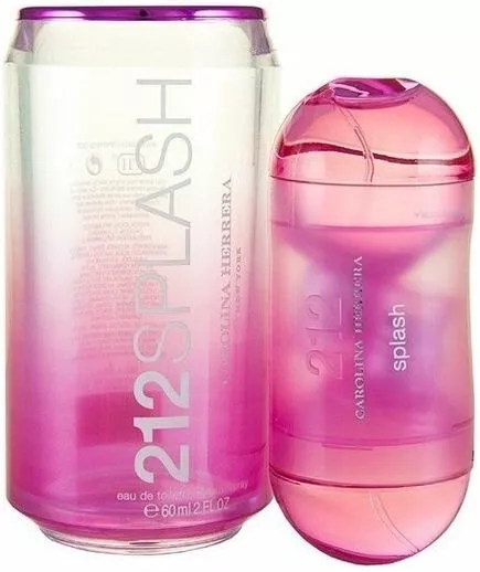 Carolina Herrera 212 Splash for Her — фото 4